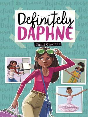 cover image of Definitely Daphne